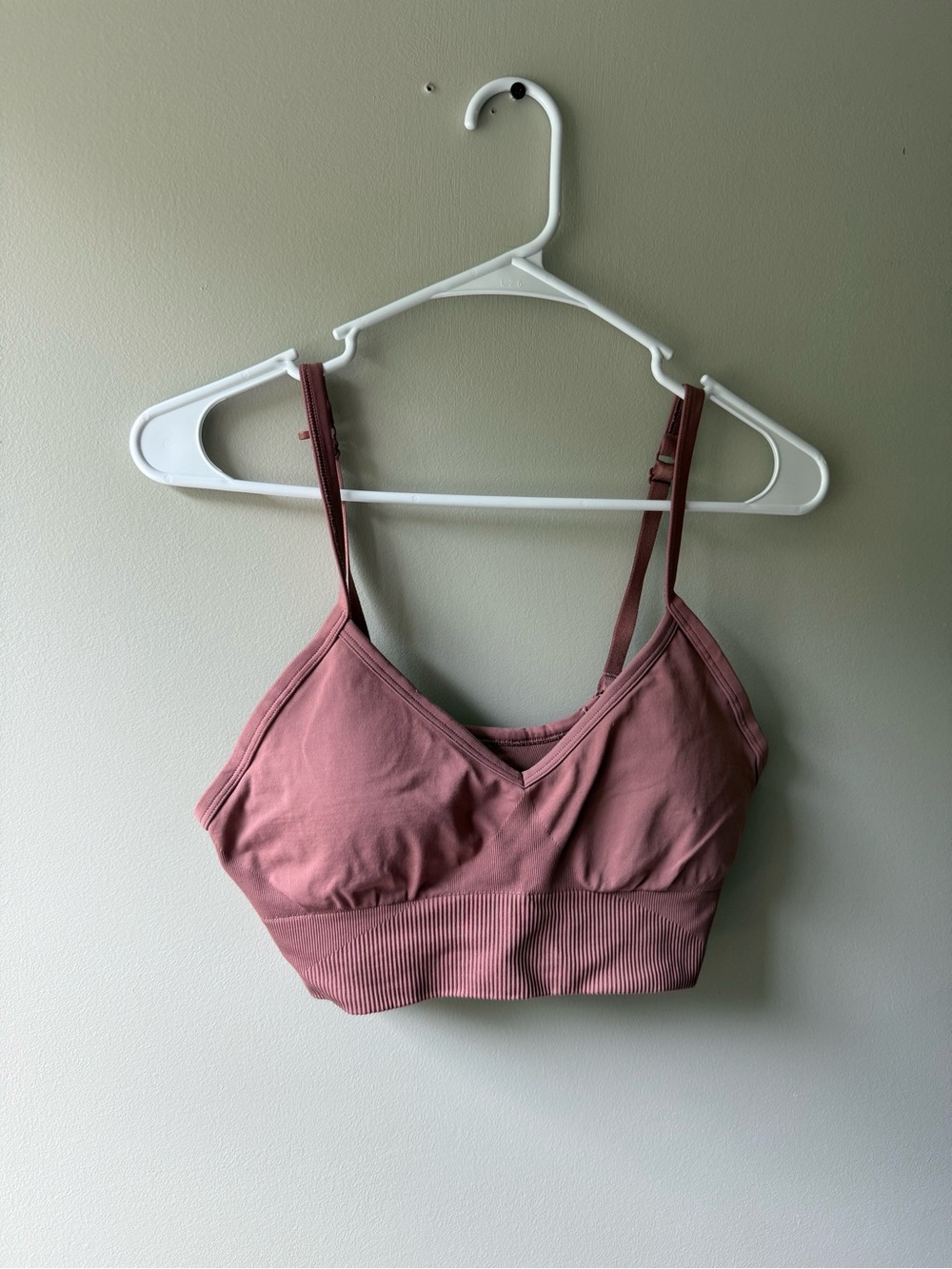 Lululemon ebb to street bra C/D cup